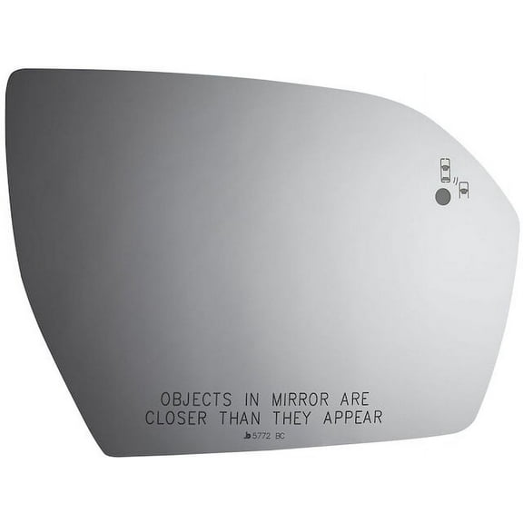 Right Door Mirror Glass - Compatible with 2018 - 2020 Lincoln Navigator 2019