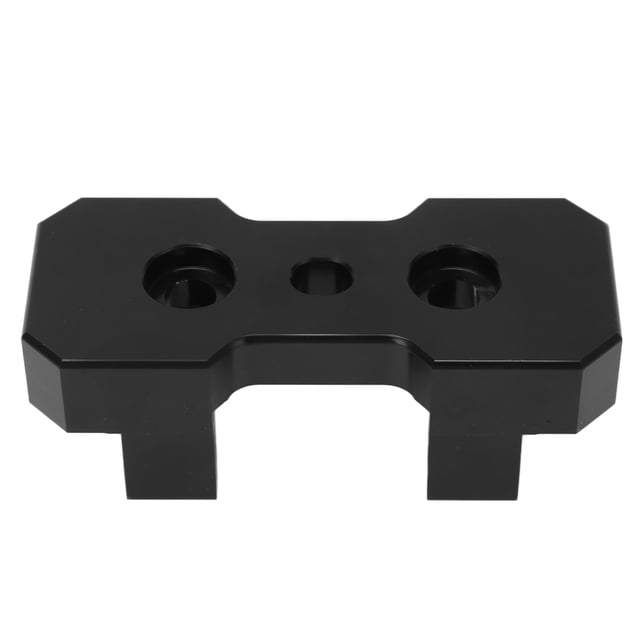 Inserto De Montaje De Transmisión, Reducción De Ruido, Resistente, Resistente, Bloqueo De Tren De Transmisión Negro 8K0399151BD, Inserto De Soporte De Transmisión Para Coche Mgaxyff Engine Transmission Mount Insert