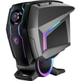 thumbnail image 6 of MSI MEG Aegis Ti5 12th MEG Aegis Ti5 12VTE-205US Gaming Desktop Computer - Intel Core i9 12th Gen i9-12900KF Octa-core (8 Core) 3.20 GHz - 32 GB RAM DDR5 SDRAM - 2 TB HDD, 6 of 30