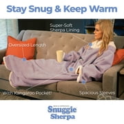 Snuggie Sherpa, Lilac