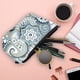 thumbnail image 4 of Bolsa de maquillaje, bolsa de cosméticos, bolsa de maquillaje grande para mujeres, estilos de bolsa de maquillaje, bolsa de cosméticos de viaje portátil para mujeres, paquete de flores para mujeres, 4 of 4