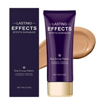 Kokovifyves Long-lasting Concealer Covers Dark Circles Moisturizes and Brightens Tone Light and Natural Reduce-oxidant Soft-focus Makeup 74g