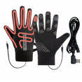 thumbnail image 2 of Guantes Calefactables, Guantes Eléctricos Portátiles Con Calefacción, Impermeables Para Invierno Y Actividades Al Aire Libre. Hombres, 2 of 6