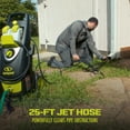 Sun Joe 25Foot Pipe Cleaning Jet Hose for SPX Series Pressure Washers