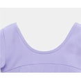 thumbnail image 6 of ‌LYMAYTER 3-11Y Toddler Girls 2PC Dance Set Short Sleeve Leotard Ballet Tutu Summer Dancewear Set, 6 of 8