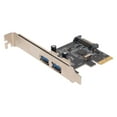 thumbnail image 4 of PCIE To USB 3.0 Expansion Card, 2 Ports 5Gbps PCI Express Expansion Card, Hot Swap PCI-e USB Hub Controller Adapter For Win 2000, Win XP, Win 2003, Win Vista, Win 7, 4 of 8