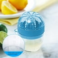 thumbnail image 4 of Cocina Hogar Prensa de mano Exprimidor Exprimidor de cítricos Cocina Hogar Manual Naranja Limón Squeeze Herramienta Portátil Viaje en casa Pequeña fruta Salud Jugo Namotu WMPH-466, 4 of 7