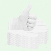20 Pairs Cotton Gloves for Dry Hands, White Cotton Gloves for Eczema, Moisturizing & Jewelry Inspection, Medium Size