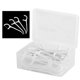 thumbnail image 5 of Palo de hilo dental, 50 piezas de limpieza dental de grado alimenticio hilo dental hilo dental rendimiento sólido, 5 of 8