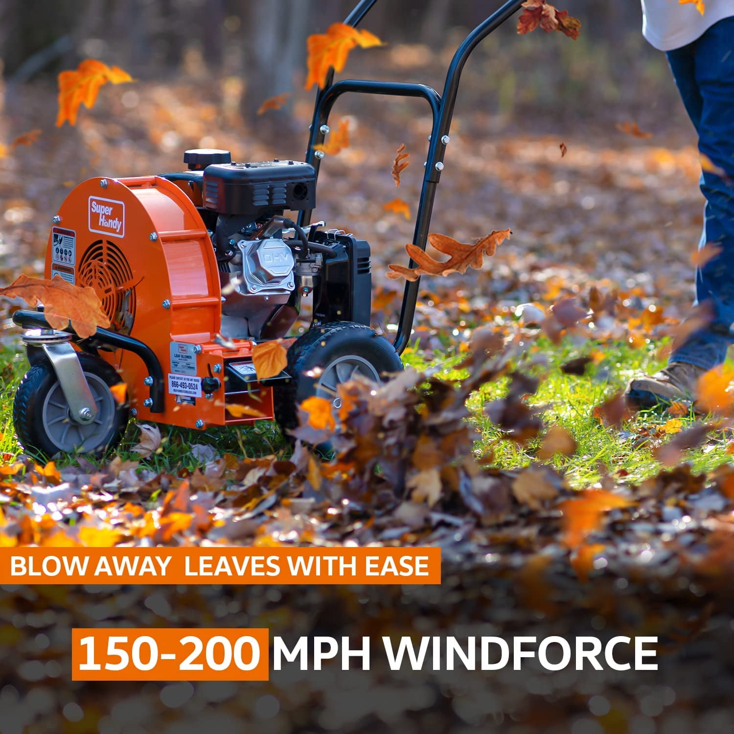 The handy 2024 leaf blower