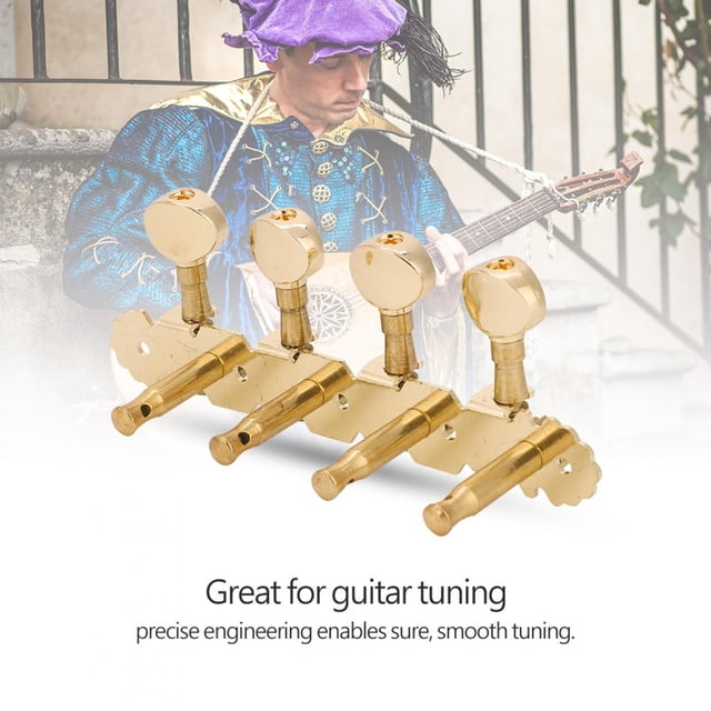 Clavijas de afinación para mandolina, Clavijas de afinación para mandolina, Clavijas de afinación para mandolina, Clavijas de afinación para mandolina, Artesanía superior