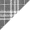 24 - Stirling Plaid - Gray/White