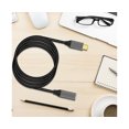 thumbnail image 4 of USB-C for Thunderbolt 3 to Mini DisplayPort Converter 4K 60HZ Type-C DP Adapter - Dark Gray, 4 of 5