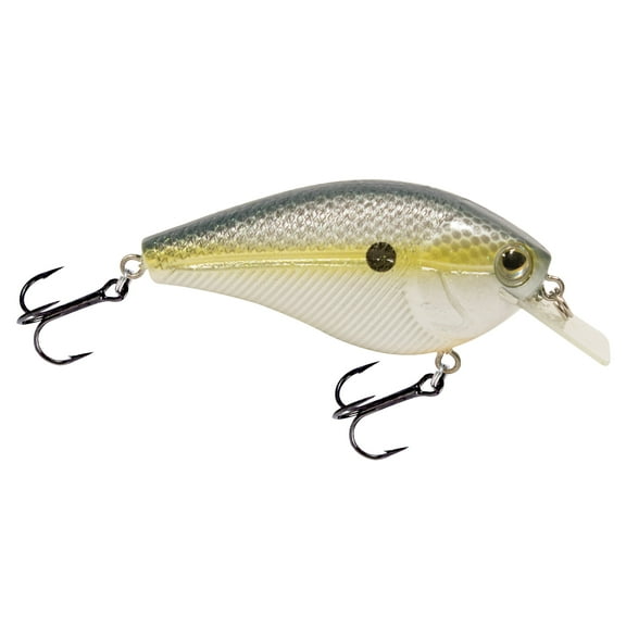 Livingston Lures Primetyme¹ SQ 2.0-Chartreuse Shad