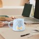 thumbnail image 4 of Taza de café Bowknot de cerámica de 350 ml, taza de té con mango y cuchara, porcelana resistente a altas temperaturas, lindo regalo para el hogar o la oficina, apto para lavavajillas, 4 of 5
