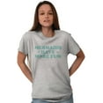 thumbnail image 3 of Mermaids Have More Fun Beach Vibes Women's Graphic T Shirt Tees Brisco Brands X, 3 of 5