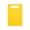 Yellow, variant on hzomhy Yellow Plastic Cutting Board 11.4 X 7.5 Inches Double Sided Chopping Mat With Garlic Grinder Kitchen Essential Tool Yellow
