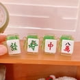 thumbnail image 4 of FOMIYES 4Ud Clips Decorativos Para Con Único De Mahjong Compactos Y Livianos Para Fiesta, 4 of 8