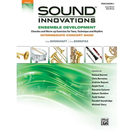 Sound Innovations for Concert Band: Ensemble Development: Sound Innovations for Concert Band -- Ensemble Development for Intermediate Concert Band : Combined Percussion 1 (Paperback)