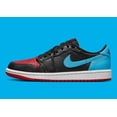 thumbnail image 2 of Ni - ke Ni - ke Women's Air Jordan 1 Retro Low OG 'NC to Chi' Sneakers $140 CZ0775-046 NEW, 2 of 5
