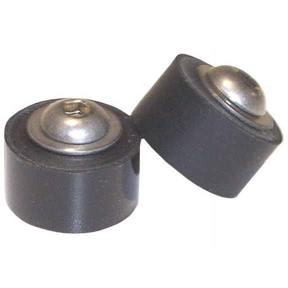 Brothers Trucks TGH72UR Tailgate Hinges - Stepside - Urethane - Pair