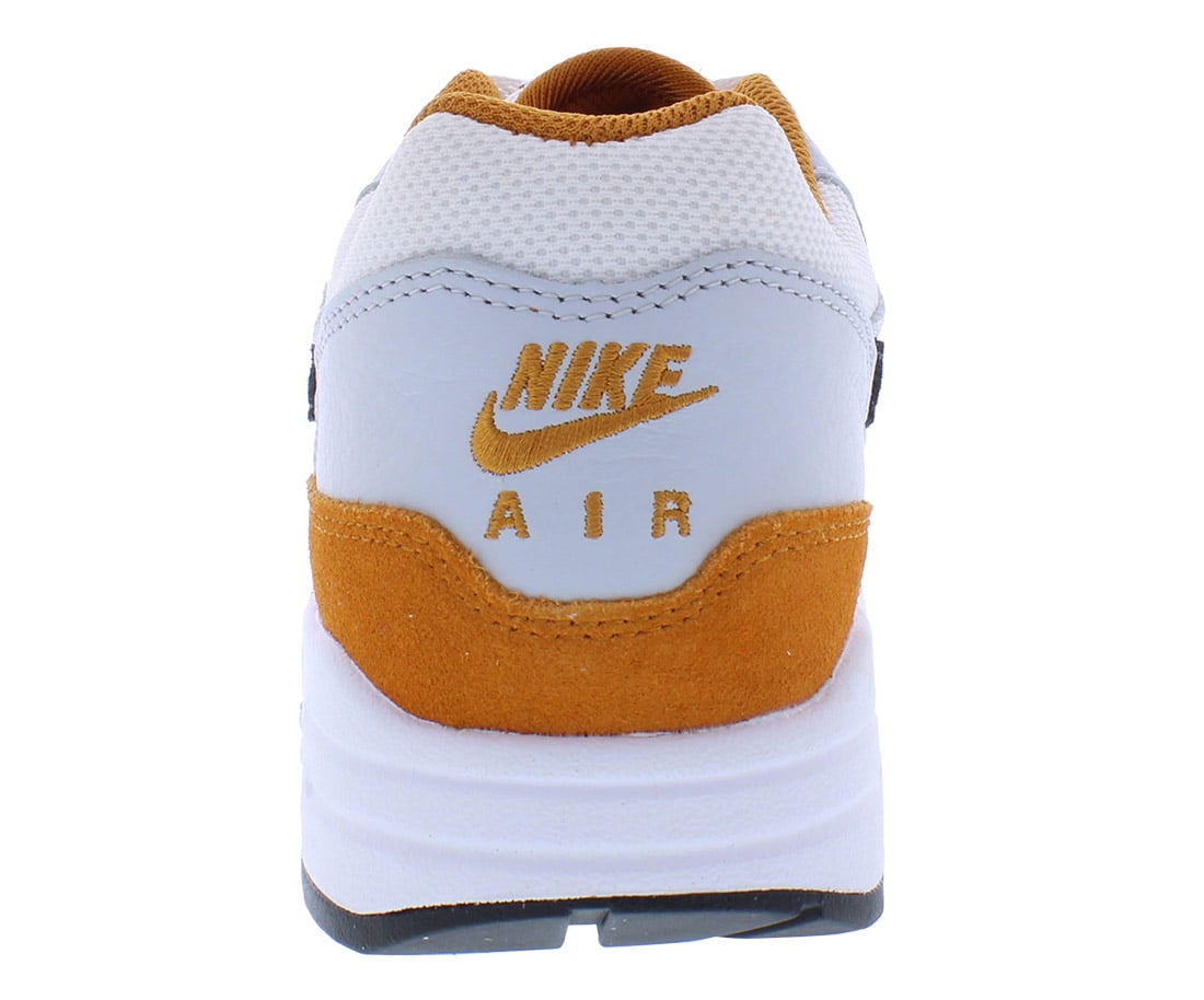 Nike Air Max 1 Mens Shoes Size 10.5, Color: White/Black/Monarch