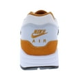thumbnail image 3 of Nike Air Max 1 Mens Shoes Size 10.5, Color: White/Black/Monarch, 3 of 5