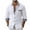 White-2, variant on Stamzod Men's Short Sleeve Casual Button Down Shirt Business Untucked Dress Shirts with Pocket Navy S