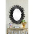 thumbnail image 2 of Miroir Crisma de couleur noire, 2 of 2