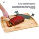 thumbnail image 5 of Molde para hornear pasteles antiadherente de acero al carbono DIY molde para pan rectangular pastelería galletas horno bandeja para tostar Kits de cocina para el hogar Eigraketly HA008556-00, 5 of 6