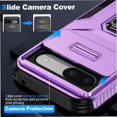 thumbnail image 5 of Case for GANGXUN Google Pixel 8A -Dual Protection, Holder, Magnetic Function for Car, 5 of 5