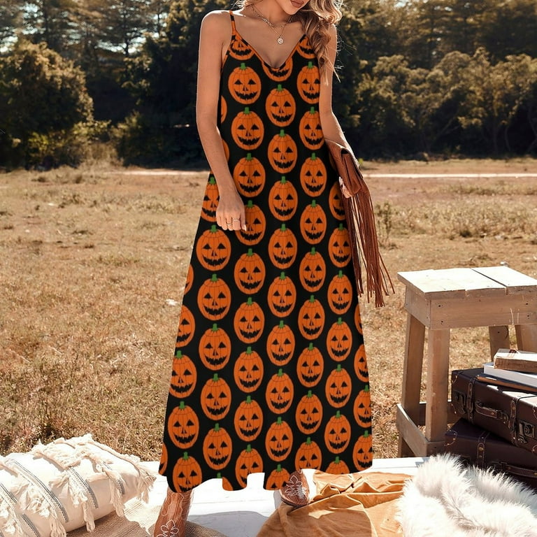 Pumpkin bridesmaid dress online