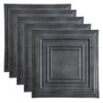 thumbnail image 1 of Great Lakes Tin Detroit Argento 2ft x 2ft Nail Up Ceiling Tiles (5 Pack), 1 of 6