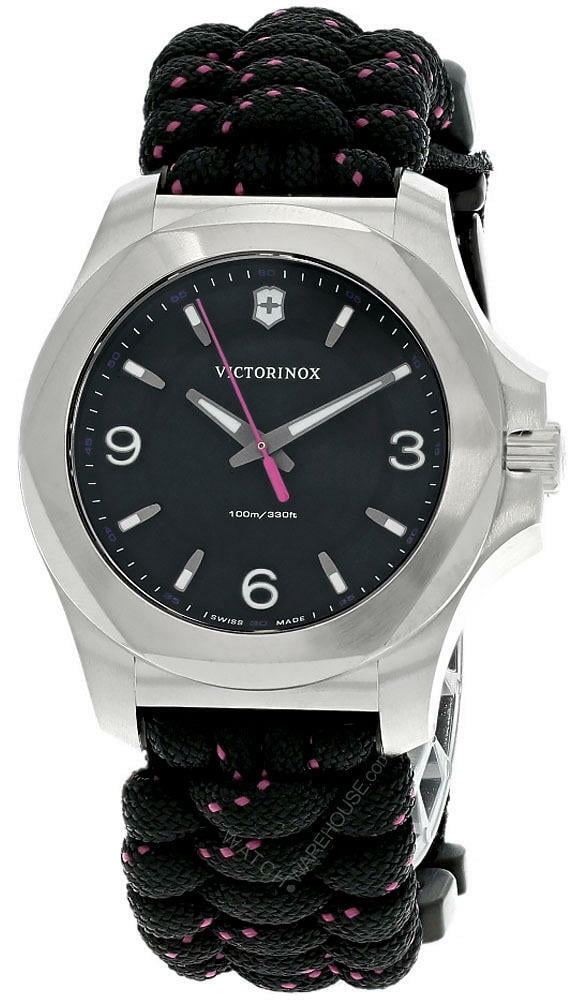 NEW VICTORINOX Base Camp Women's 249076 Small Green Swiss Quartz