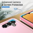 thumbnail image 5 of TASHHAR Samsung Galaxy A04S Case/A13 5G Case with Screen and Lens Protector Magnetic Ring Kickstand Military Grade Double Layer Drop Protection Rugged Detachable for Galaxy A04S/A13 5G Phone - Pink, 5 of 9