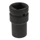 thumbnail image 1 of Llave Neumática Cuadrada de Individual de 4 Puntos con Accionamiento de 1 ", 80 Mm de Longitud Cola Enchufe de impacto profundo de 4 puntos, 1 of 7