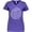 Purple, variant on Pi Day Pi Numerals in Spiral Women's V-Neck T-Shirt