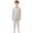 Lt. Grey Heather, variant on Boy's & Girl's Waffle Thermal Underwear Crew Top & Bottom Set, Sizes XS-XXL