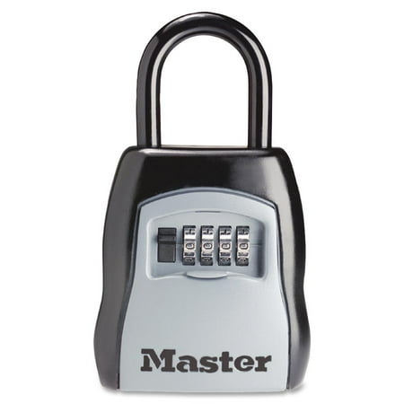 Master Lock Lock Box 5400D Set Your Own Combination Portable, 3-1/4in (83mm) Wide