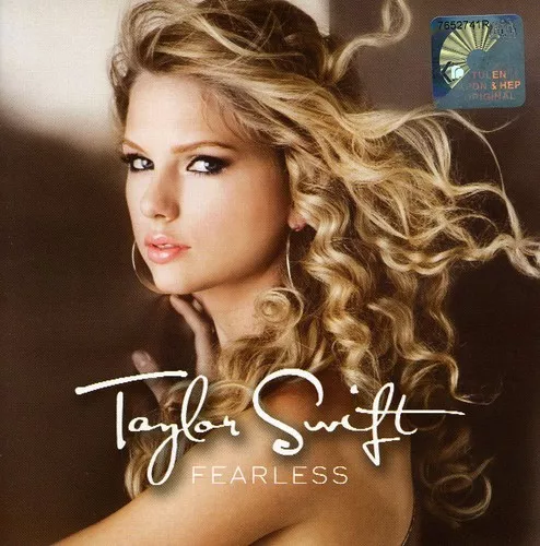 Taylor Swift - Fearless (Taylor's Version) (Japanese Deluxe