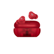 Beats Solo Buds - True Wireless Earbuds - Transparent Red