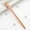 B, variant on 1-Pack Pineapple Ballpoint Pen, 1.0mm Medium Point Retractable Pen, Metal Pen with Crystal Topper for Journaling, Wedding, and Office Gift (E)