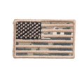 thumbnail image 4 of TINKER American Flag Camouflage Patch Embroidered Baseball Cap  Men Net Cap  Retro Sunshade Cap, 4 of 9