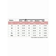 thumbnail image 7 of Womens Dressy V Neck Color Block Business Casual Blouses Long Sleeve Work Shirts Fall Trendy Clothes Black XL, 7 of 7