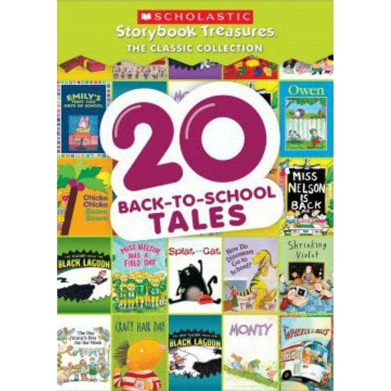 20 Back-to-Back Tales: Scholastic Storybook Treasures Classic ...