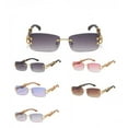 thumbnail image 2 of Men Sunglasses Migos Style Black Buffs Shades Classic, 2 of 2