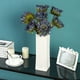 thumbnail image 5 of 10 Uds. De girasoles artificiales, flores falsas rústicas de un solo tallo para decoración del hogar, habitación de granja, Hotel (azul), 5 of 5