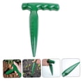 thumbnail image 3 of WHAMVOX Garden Transplanting Tools Hand Dibber Portable Planting Tools Green 5Pack, 3 of 8