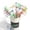 15Pcs Dragonfly, variant on 24 Pieces 3D Dragonfly Garden Decor Dragon Fly Garden Stakes Dragonflies Garden Ornaments Patio Decoration Dragonfly Stakes with Sticks, 4 Colors