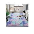 thumbnail image 1 of Alfombra Decorativa Sala De Estar Y Dormitorio 230x160cm Color Azul Multicolor 1.6mx2.3m, 1 of 5